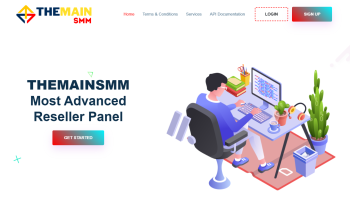 Tech Smm Panel Script