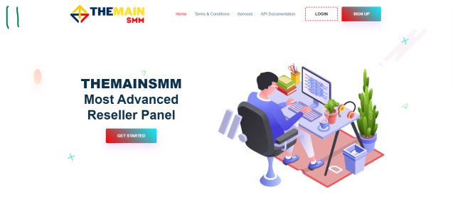 Tech Smm Panel Script