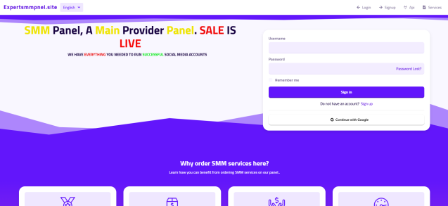 Perfect Panel v4.0 – SMM Panel Script
