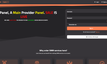 v2  Panel Script v9.0 – SMM Panel