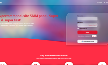 v6 Panel v4.0 – SMM Panel